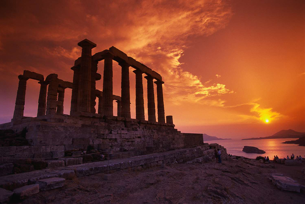 Temple of Poseidon- cape sounio