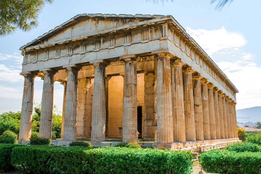 Temple-of-hephaestus