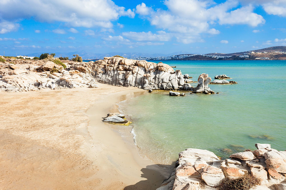 Kolimbithres Beach