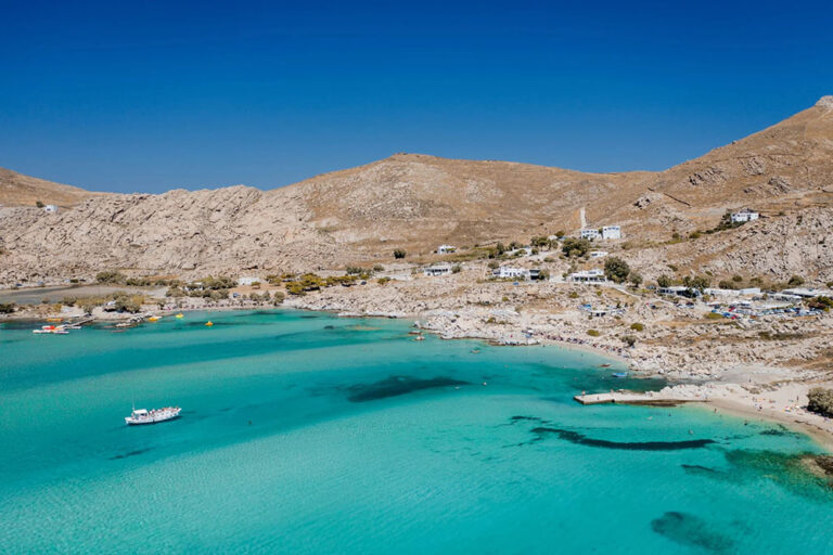 Blue Lagoon & Antiparos Tour