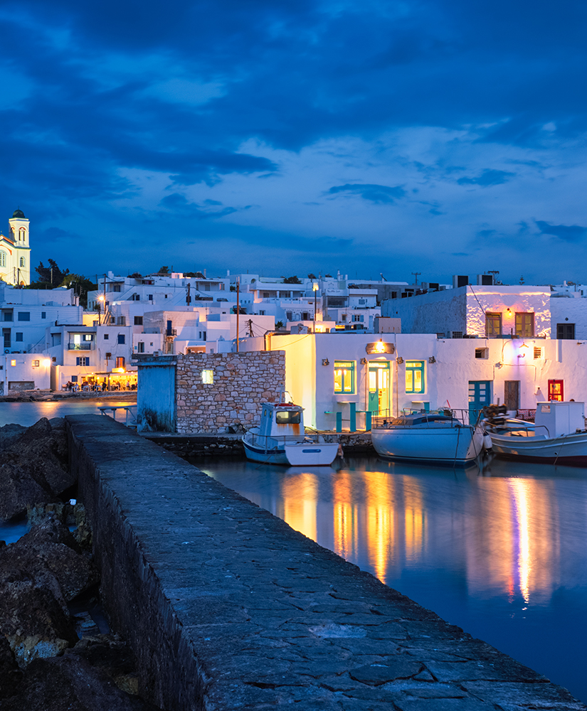 Paros transfer