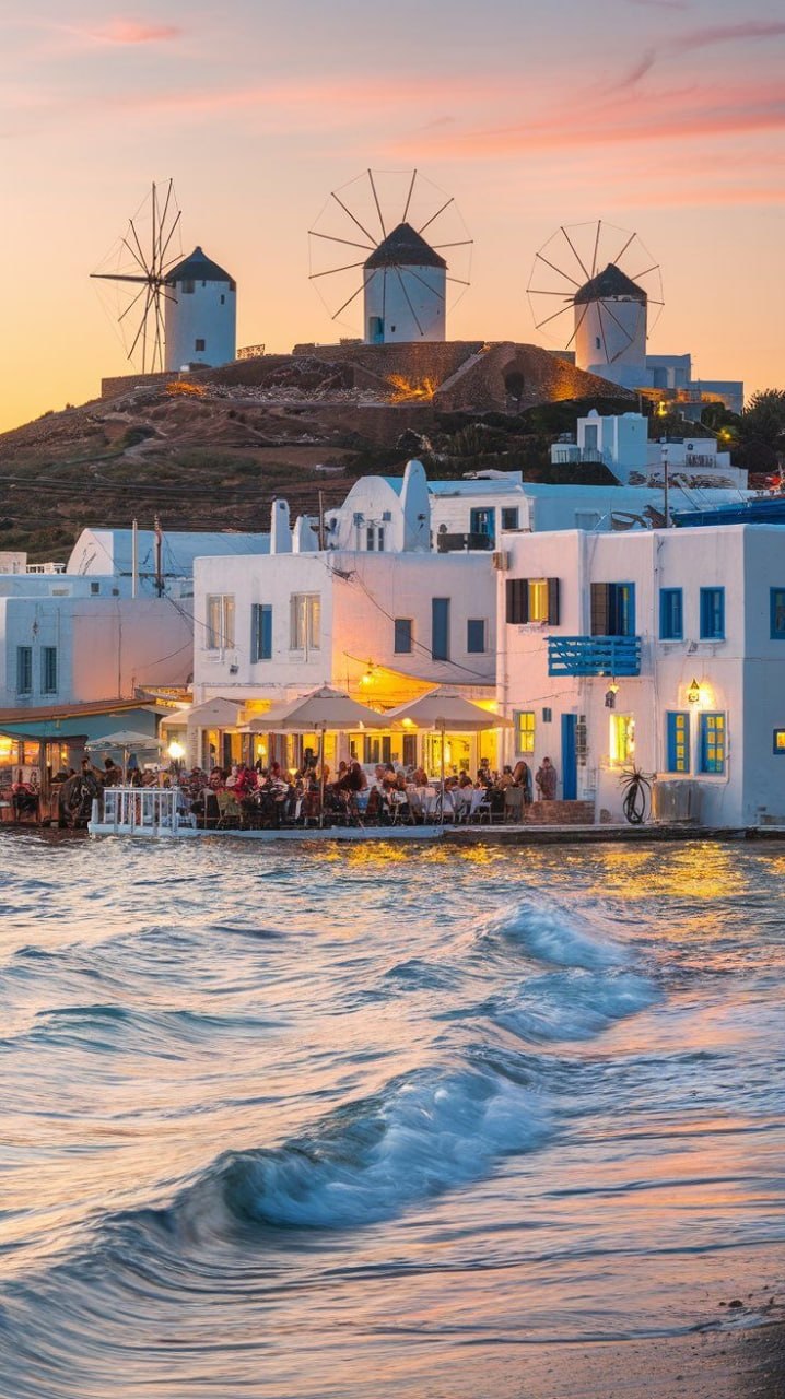 Delos & Rhenia Cruise