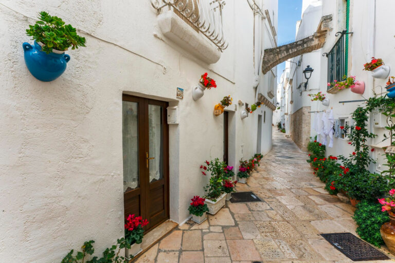 Parikia Old Town