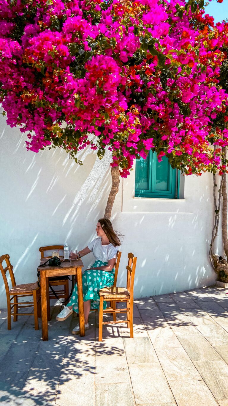 Lefkes Mountain Village