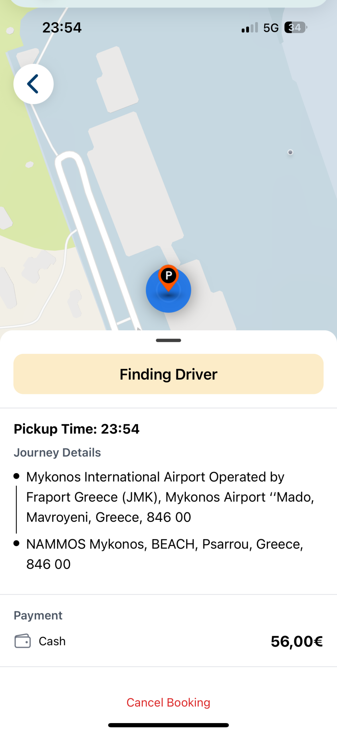 Choose Your Pickup Location